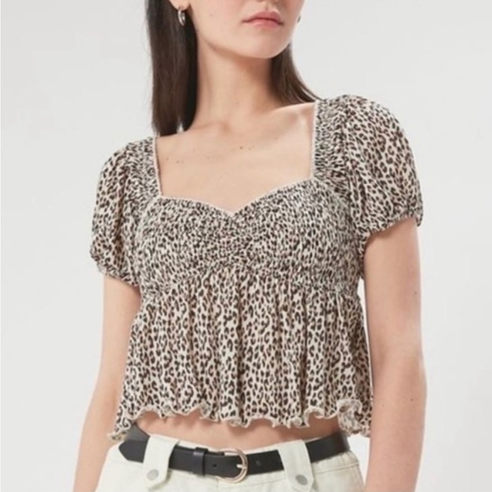 Urban Outfitters Babydoll Top